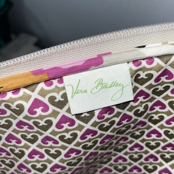 Vera Bradley Floral Laptop Case - Purple, Green, Brown - Picture 5 of 9